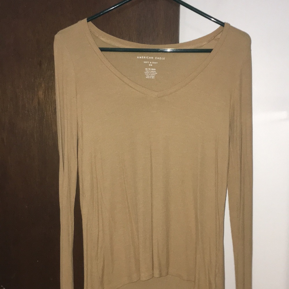 Yellow long sleeve